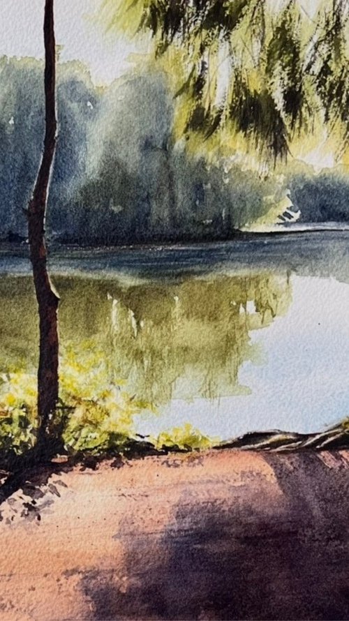 Morning Silence by Annett Coumont