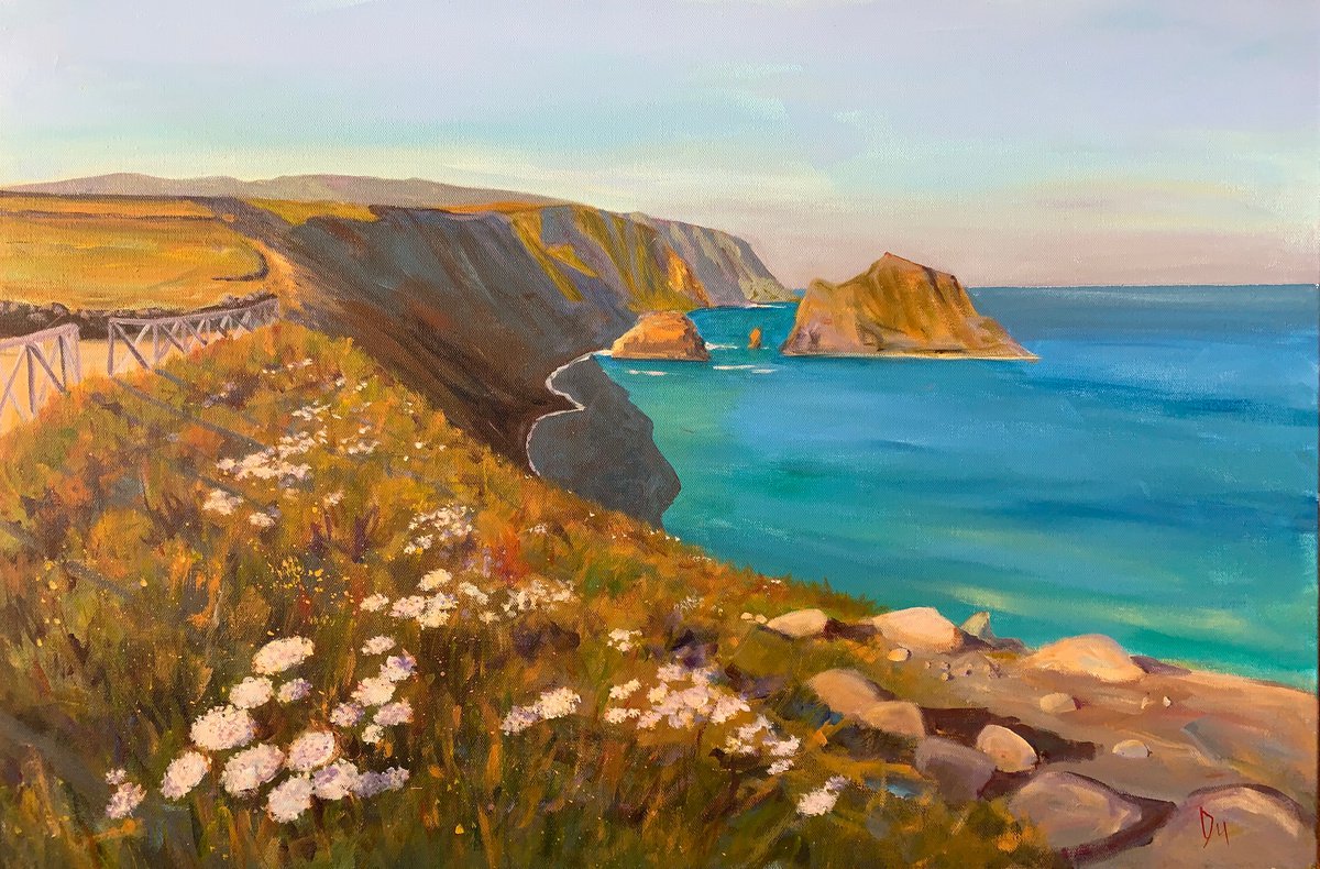 Azores Coastal Walk by Shelly Du