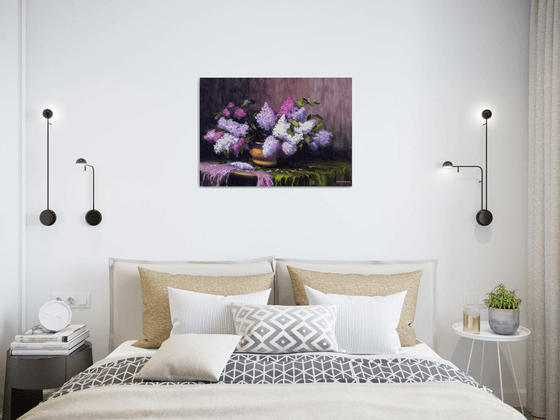 Still-life with lilac