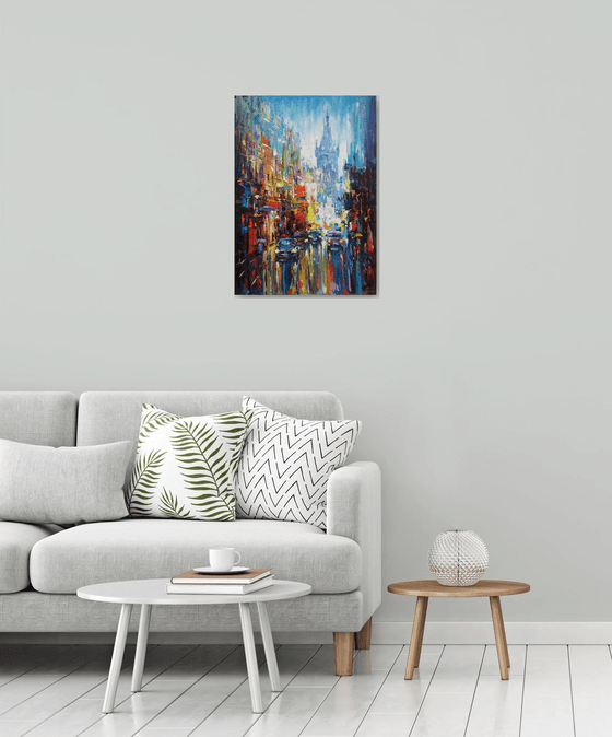 Abstract cityscape 01