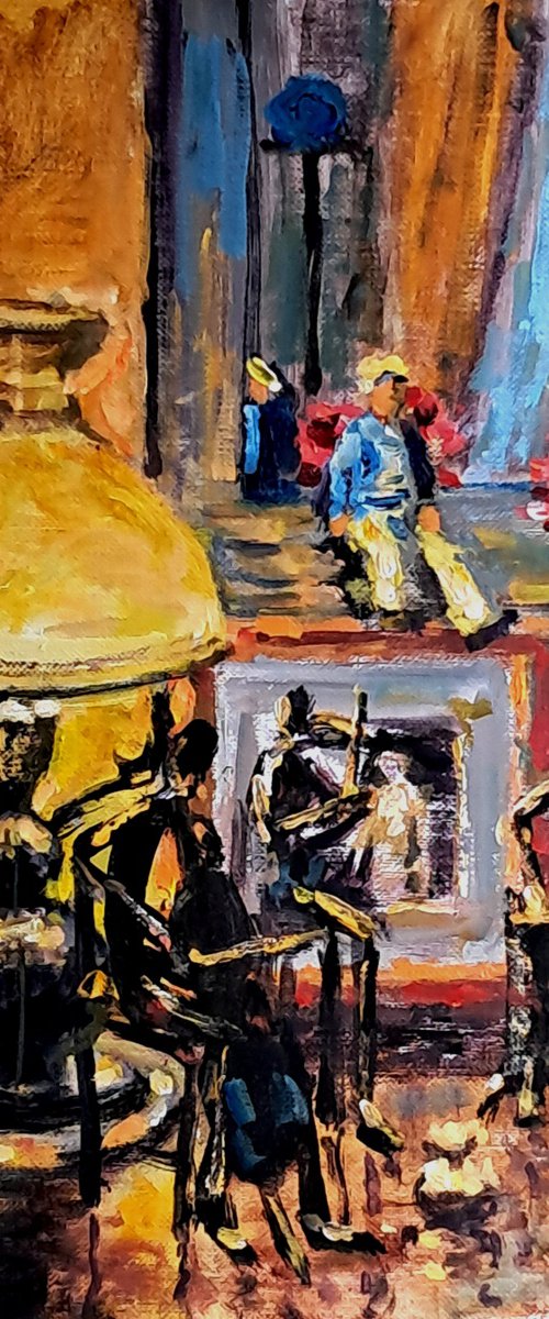 Old captains world by Dimitris Voyiazoglou