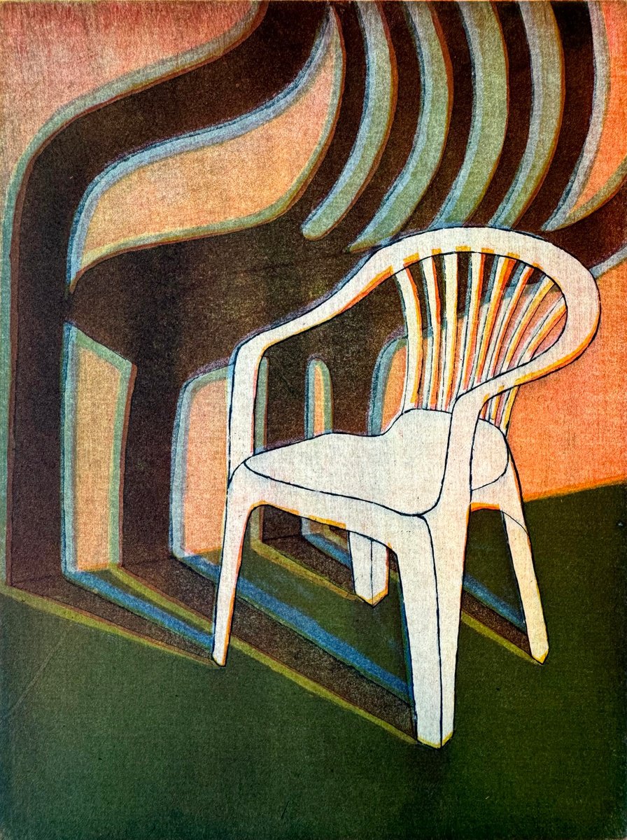 Have a Chair by Katya Timoshenko