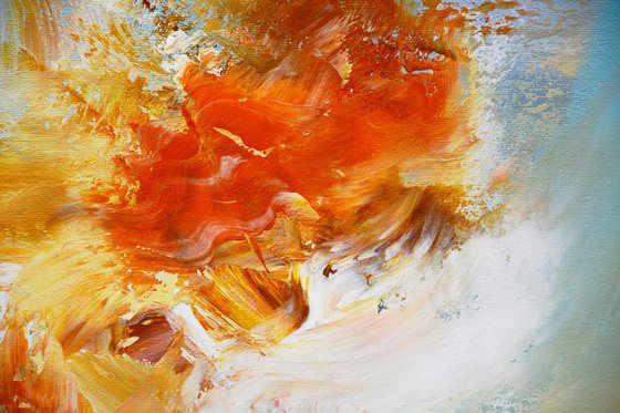 Eruption of Light