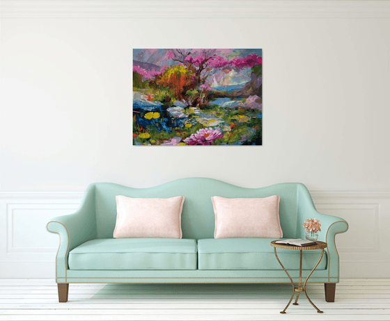 A moment of eternal summer