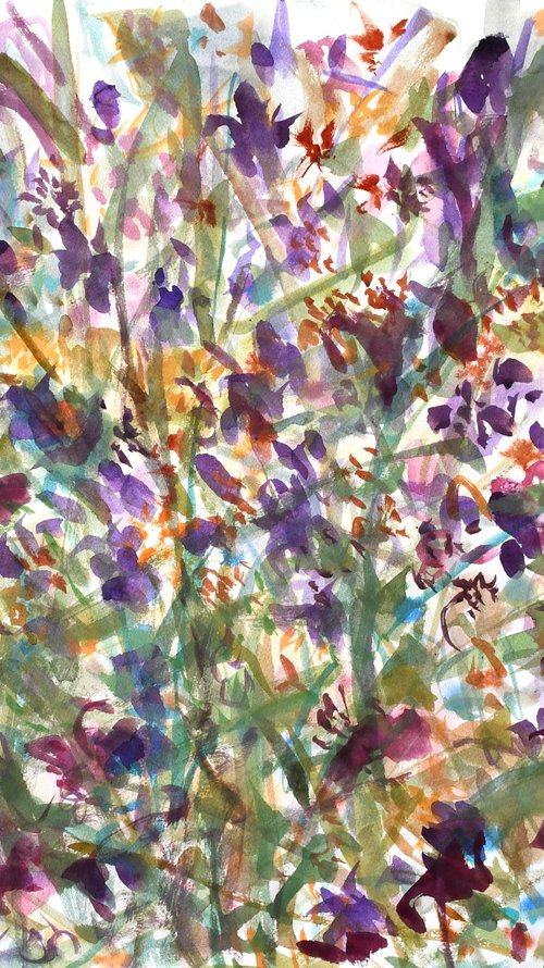 'Night Purple' by Kathleen Mullaniff