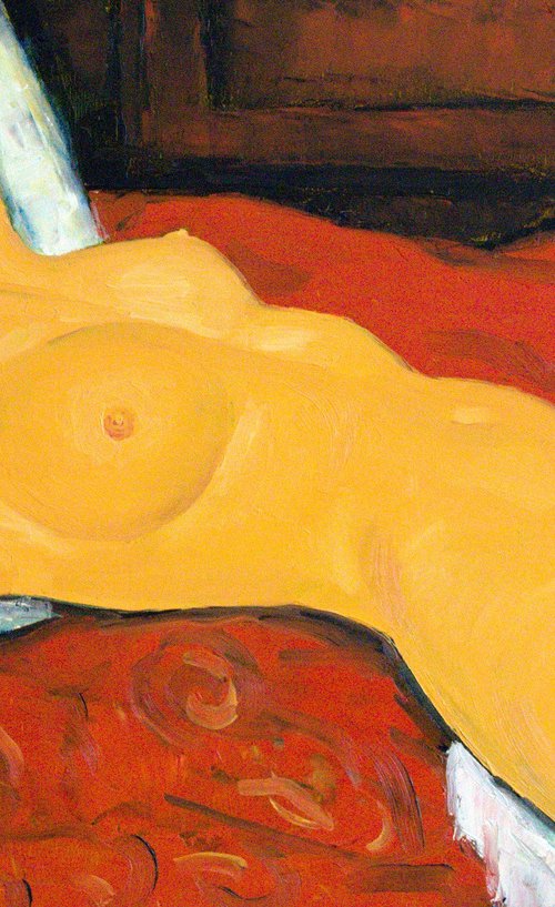 Nude by Rumen Sazdov