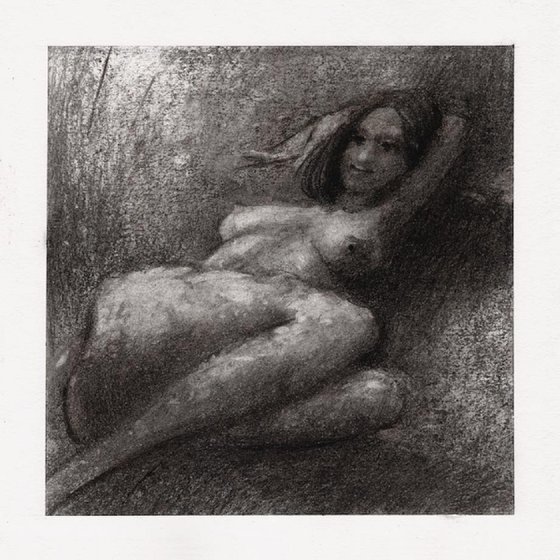 Nude Figure Drawing