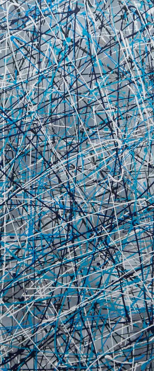 Breeze of Blue by KM Arts