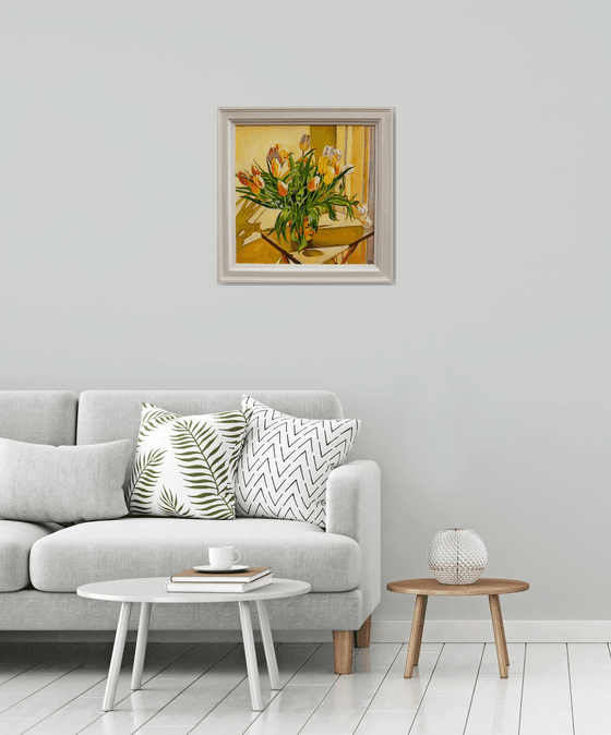 Tulips FRAMED