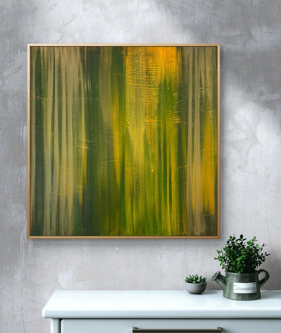 Stream of Light 70x70x2 cm