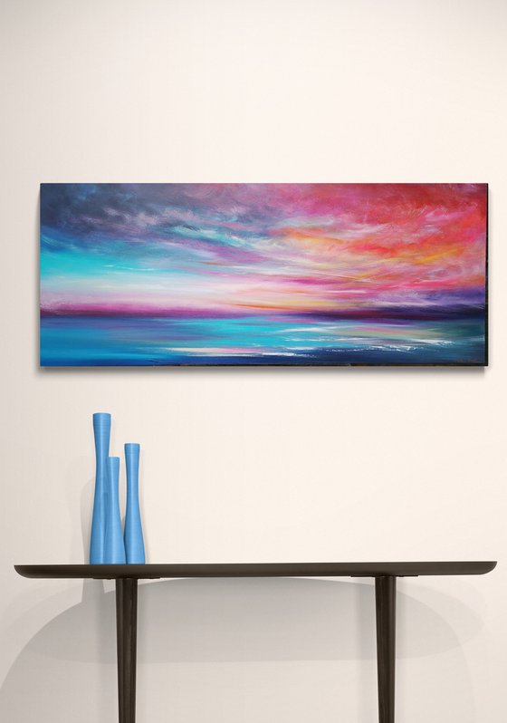 Sea & Sky 1 - seascape, emotional, panoramic