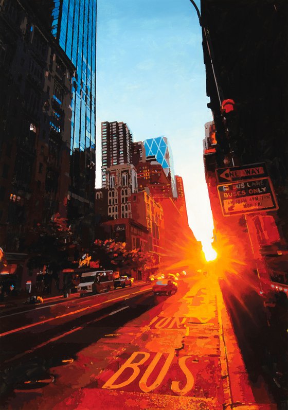 Manhattanhenge #3