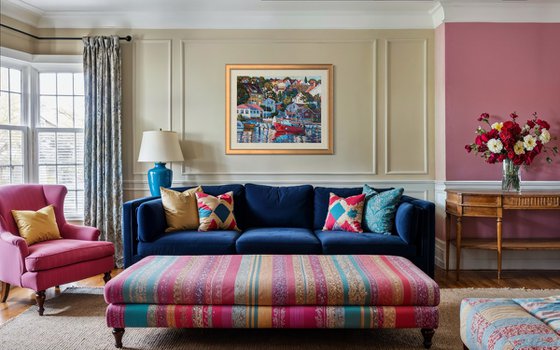 City near by sea (Drøbak)