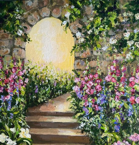 A Peaceful Garden