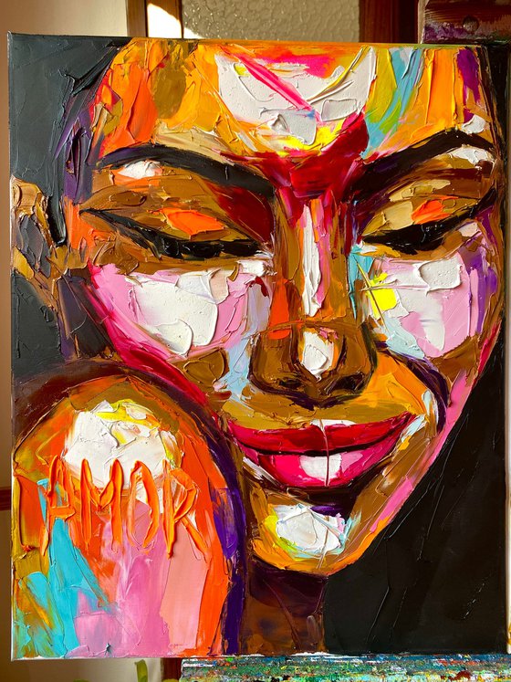 Diptych: AMOR OR FANTASY