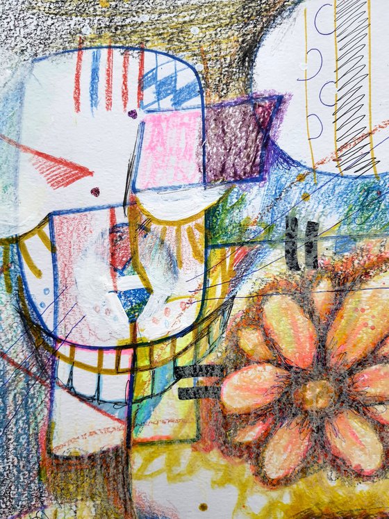 Fantasy with Flowers 97