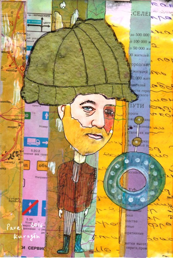 Victorian man