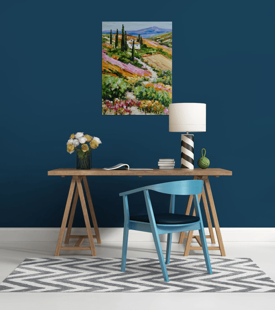 Tuscan Mosaic