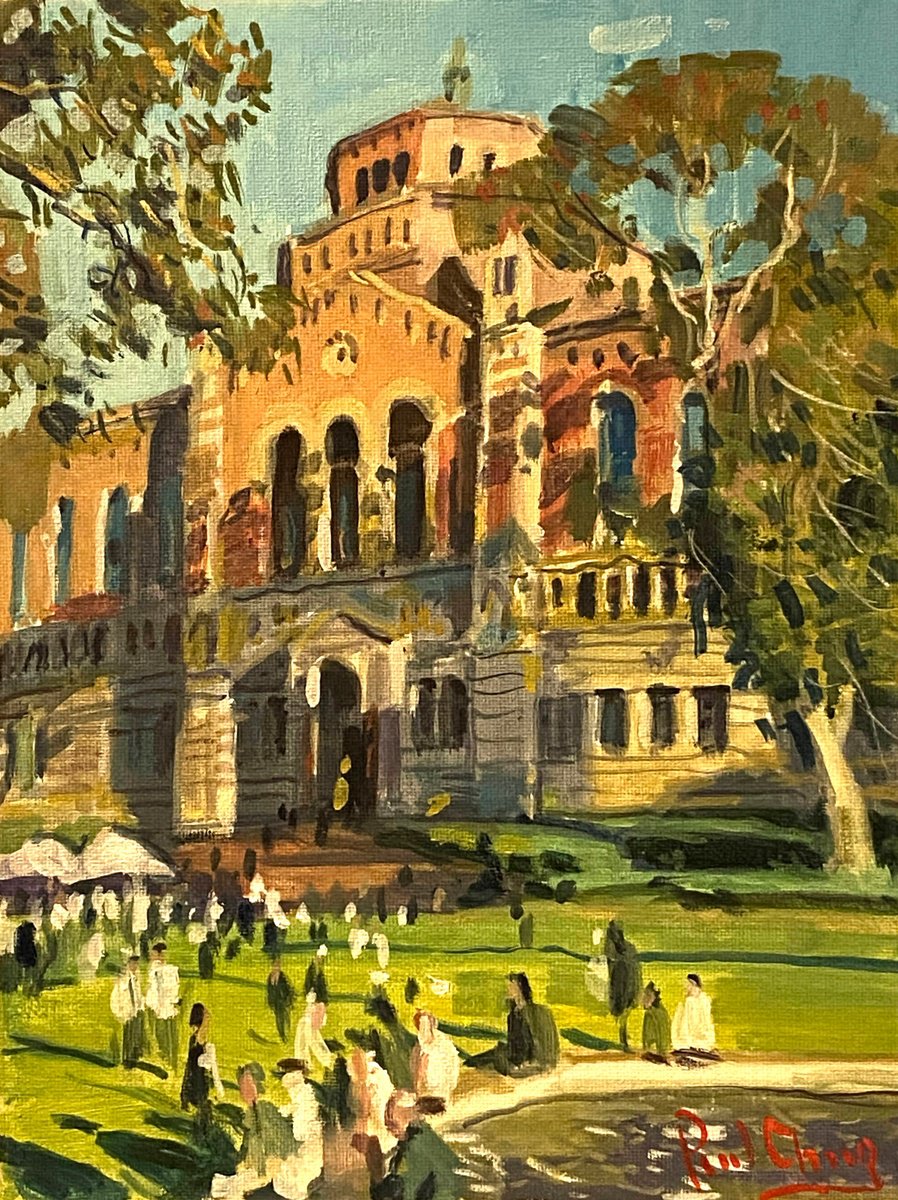 UCLA Campus #3 by Paul Cheng