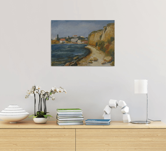 South of Ukraine. Rybakovka