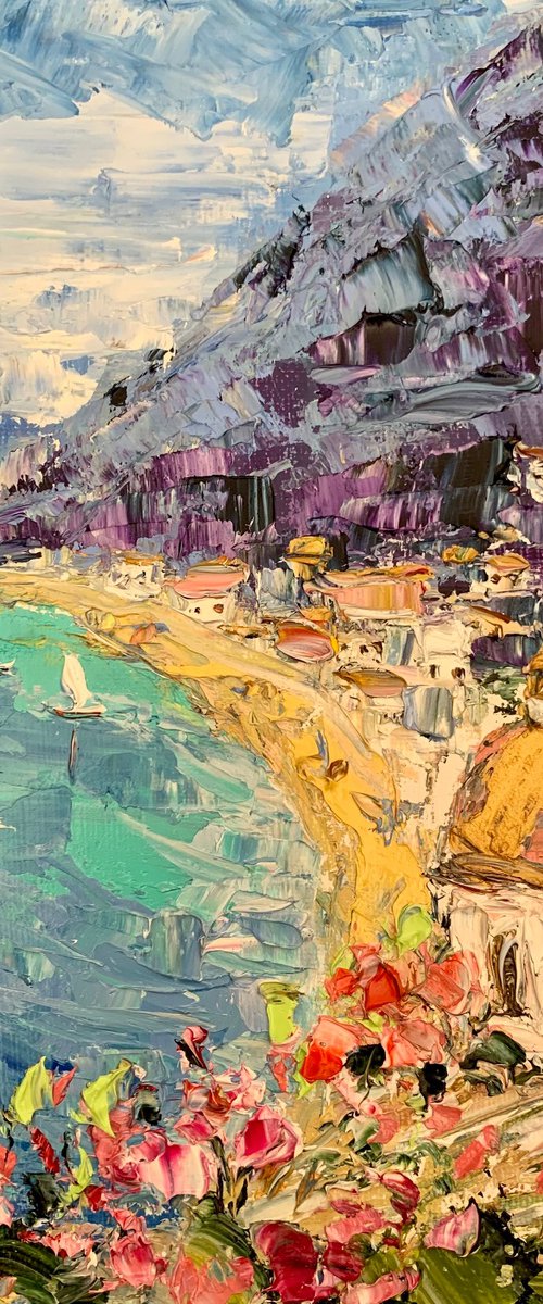 Positano by Vilma Gataveckienė
