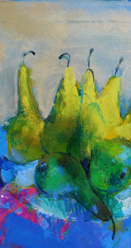 pears by Victoria Cozmolici