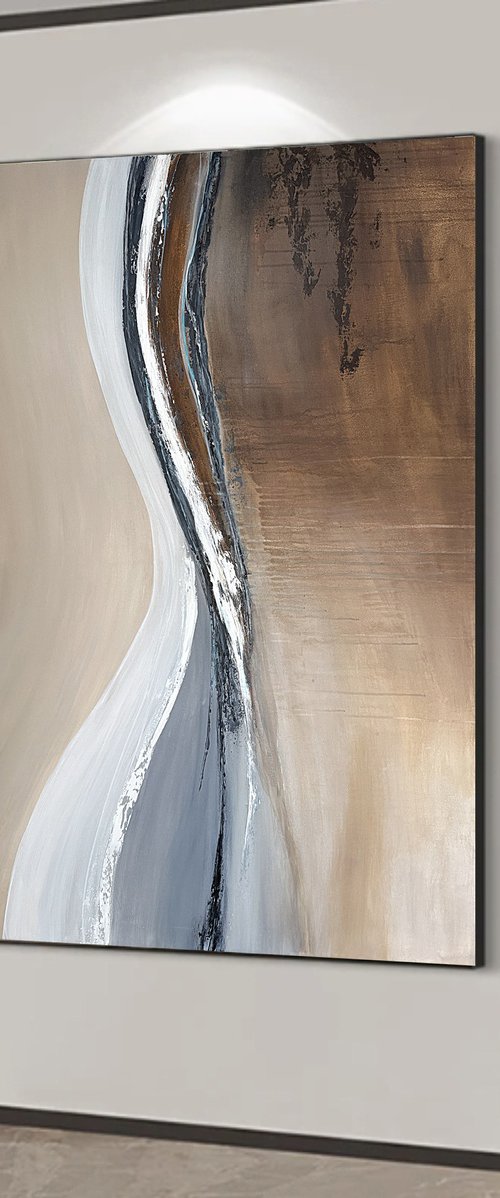 Sandstone Waves of Serenity by Tatiana Malinovscaia