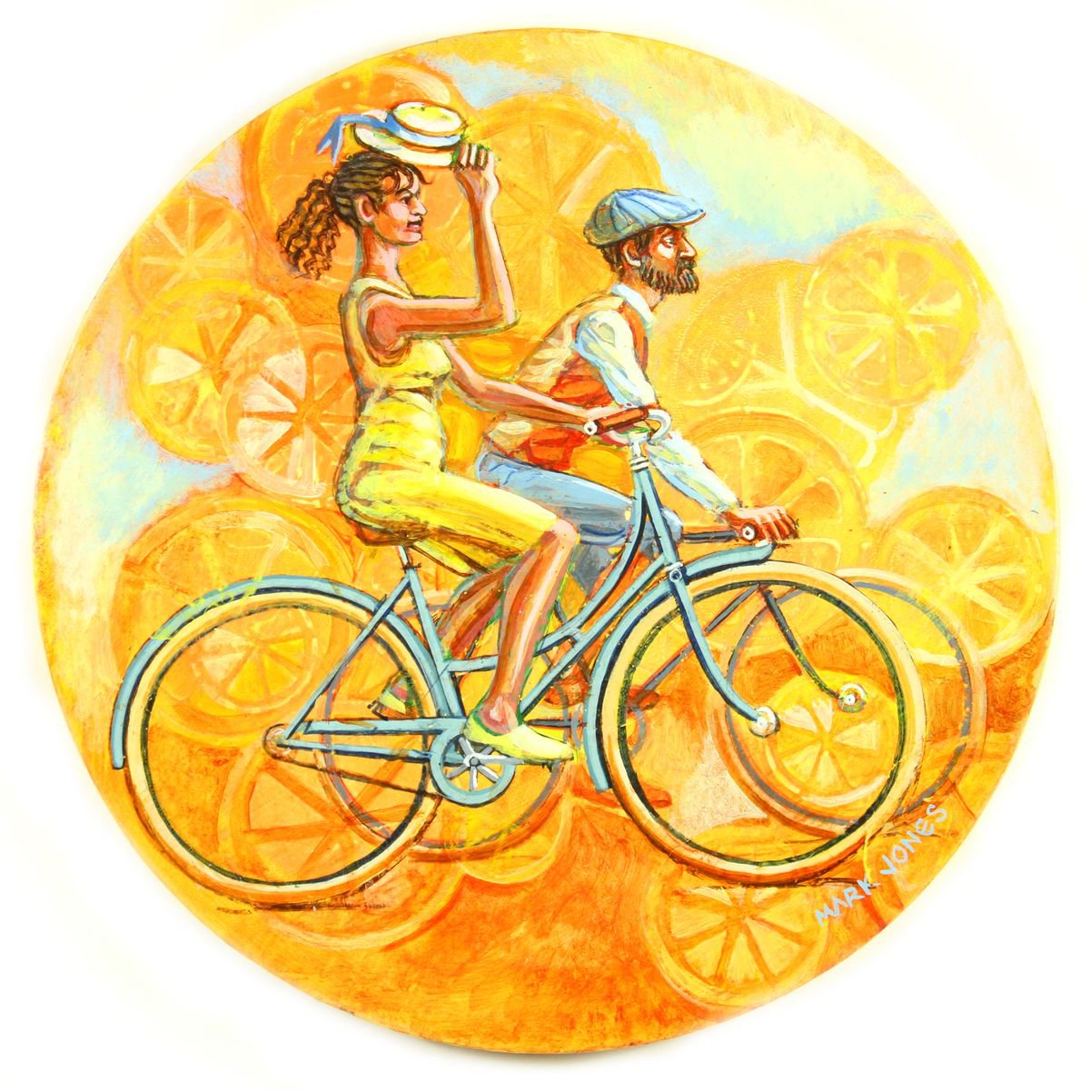 Summer Cycle by Mark Howard Jones