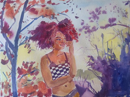 Summer Joy by Linda Clerget