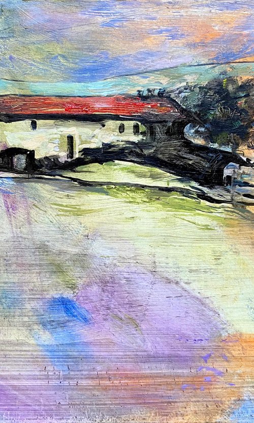 Farm in provence by Elvira Sesenina