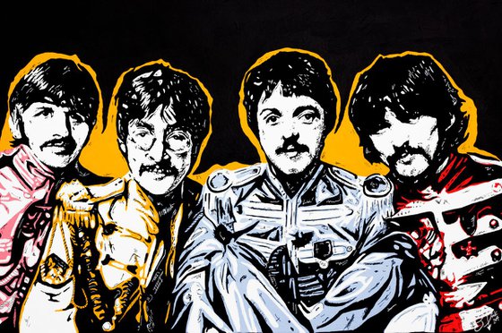 The Beatles - Sgt. Pepper Lonely Hearts Club Band