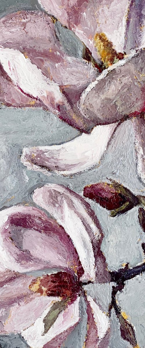 Sugar Magnolias by Nava Lundy