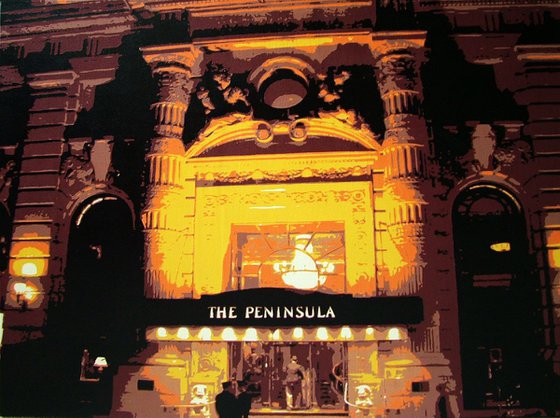 Peninsula Hotel, New York