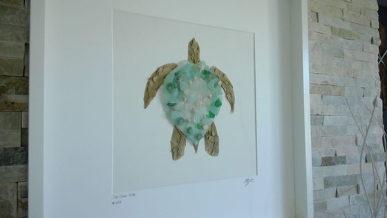 Sea Glass Turtle