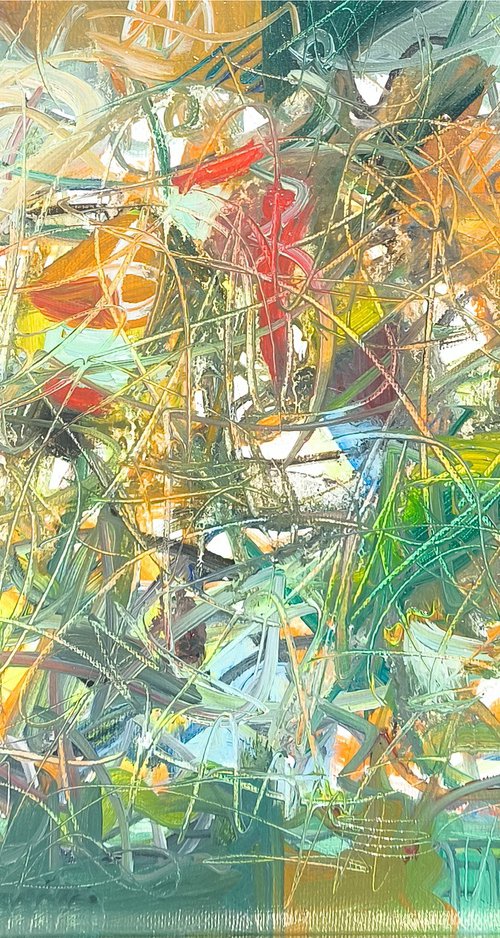 Colorful Entanglement by Seyran Gasparian