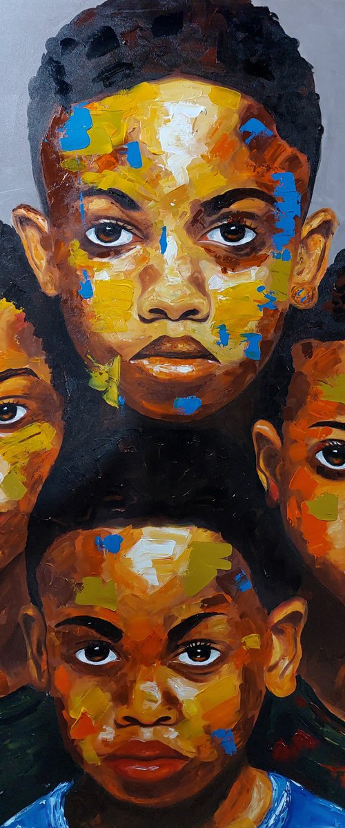 Voices of Tomorrow by Gregory George Kalinga