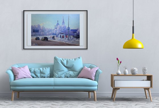 Kremenchug. Cossack Stop