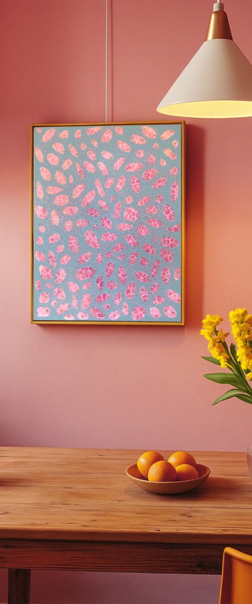 Rose Pebbles by Jennifer Bell