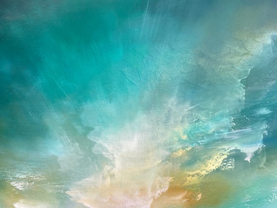 Chrysocolla Lake