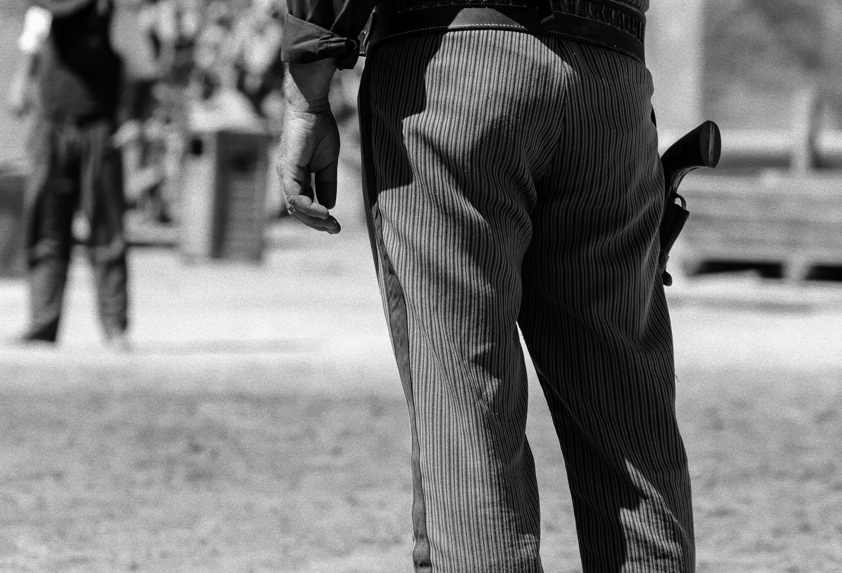 Expressive Portrait Photograph By Lionel Le Jeune, 30 X 20", Le Duel, Original Artwork