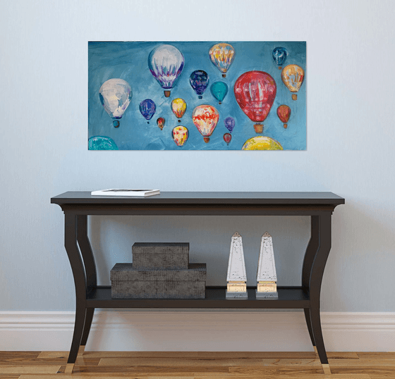 Hot air balloon
