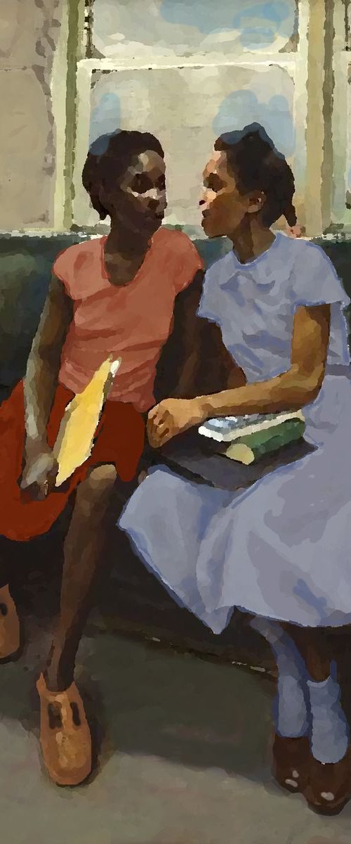 SISTERS  modified by Joe McHarg