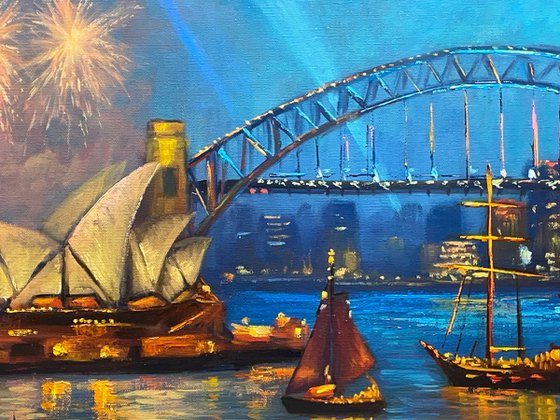 Sydney Harbour Light Symphony