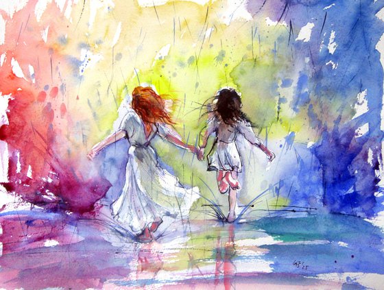 Dancing in the rain II