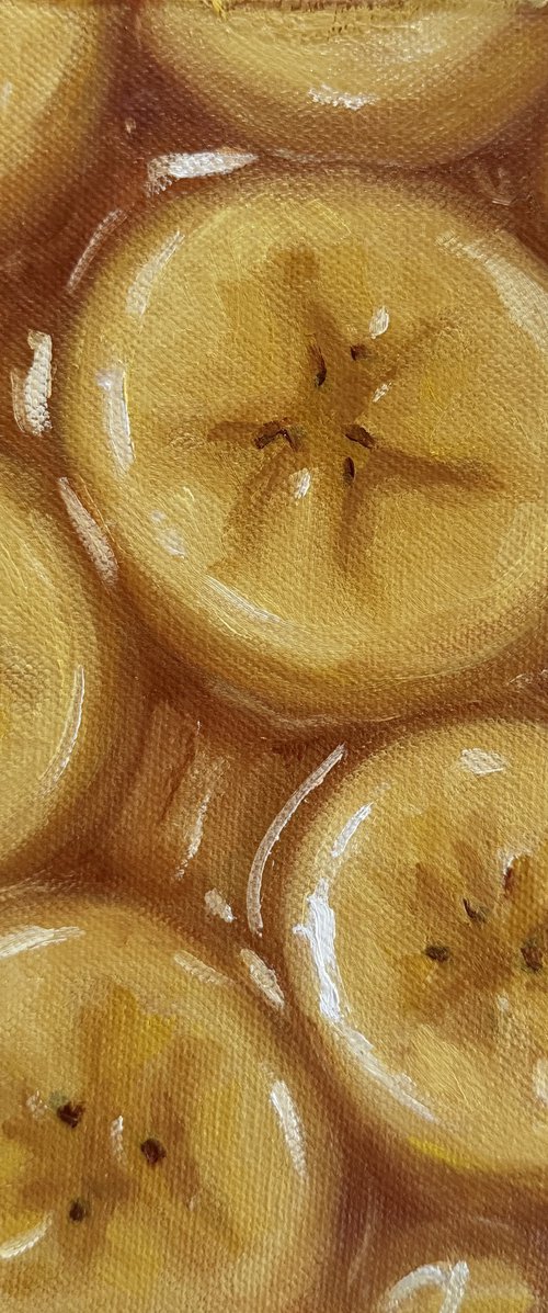 Banana Slices by Nimasha Perera
