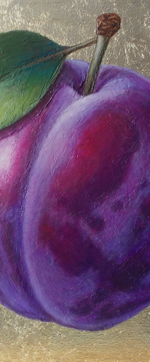 "Honey Plum" by Tatyana Mironova