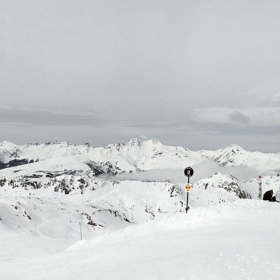 Les Arcs, 16x16 Inches, C-Type, Unframed