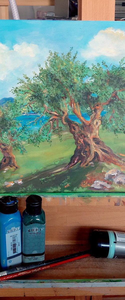 ROOTS OF TIME by Zoran Mihajlović Muza