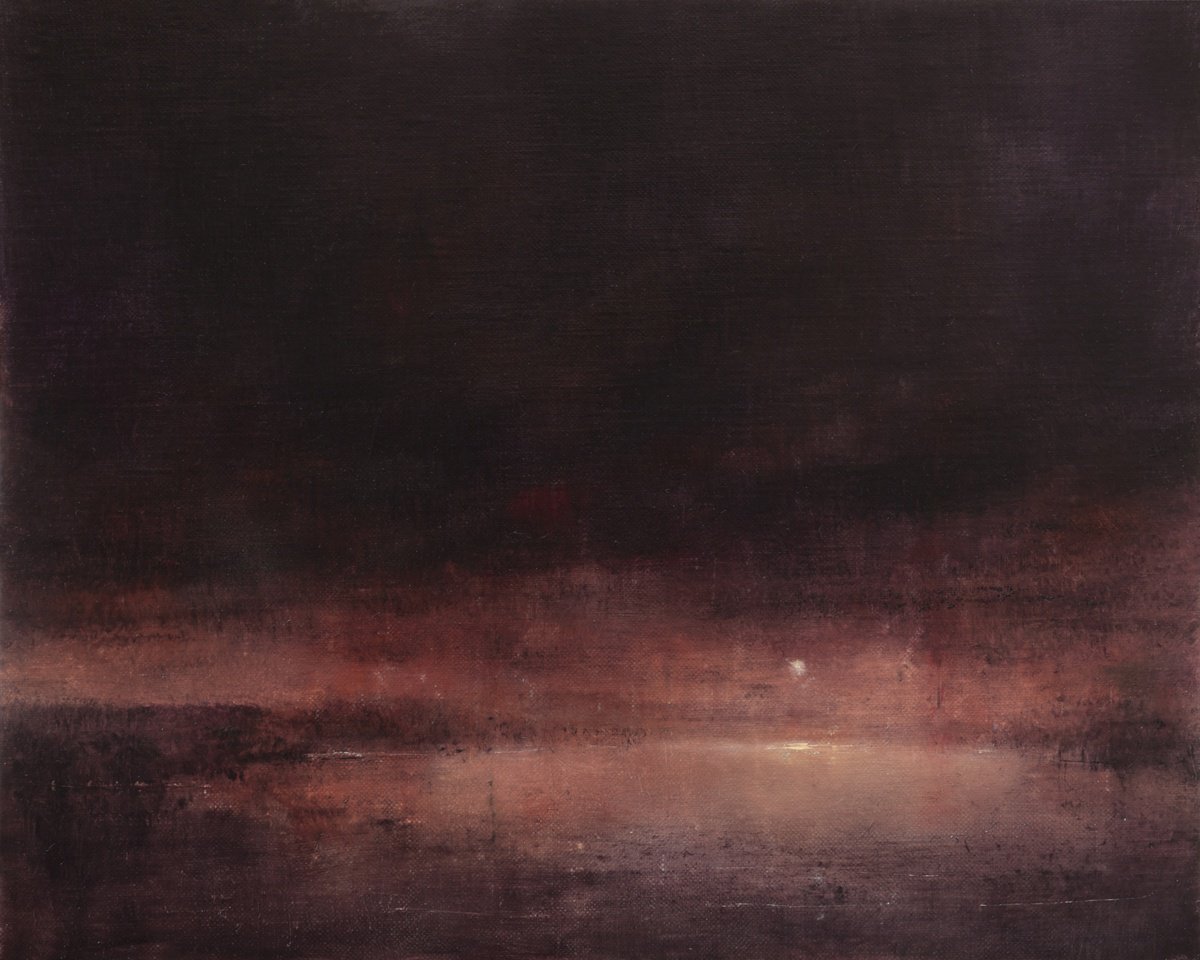 Burnished Light By Howard Sills, 12 X 9, Artwork For Sale On Artfinder