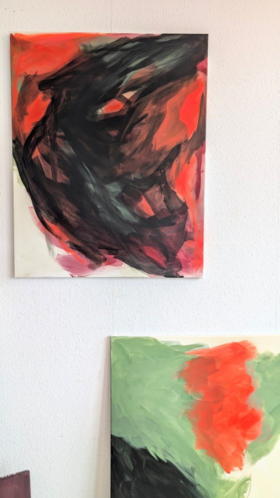 Abstract composition